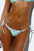 Luli Fama Ti Amo Seamless Reversible Wavy Ruched Back Brazilian Tie Side Bottom